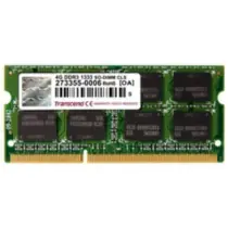 Transcend 4GB (1x4GB) 1066MHz / SO-DIMM / DDR3 / CL7 / 1.5V