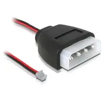 DeLock napájecí kabel pro  Flash Modul 40Pin IDE 