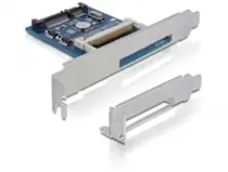 Převodník SATA II na CompactFlash / interní do slotu / (+low profile)