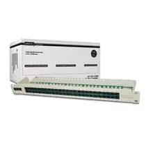 DIGITUS Patch Panel, ISDN, 50 Port, 19