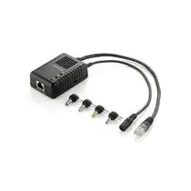 LevelOne 10/100Mbps PoE Splitter to split data & power