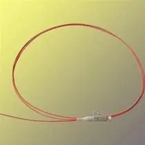 Opticord Pigtail Fiber Optic Patch Cord  LC 62.5-125µ - 1m 0.9mm cable 
