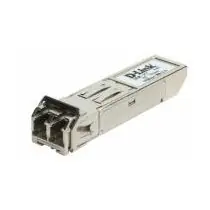 D-Link 155Mbps Multi-Mode LC SFP Transceiver (2km) for DGS-3612G, DES-3028, DES-3052, DGS-3100 Series
