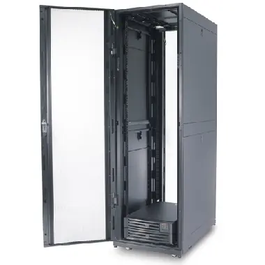 APC NetShelter SX 42UX600X1070 černý, s boky a dveřmi