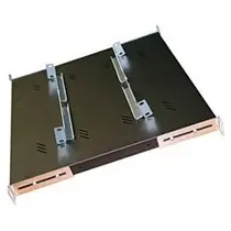 Polička perforovaná 1U/650mm, max.nosnost 80kg