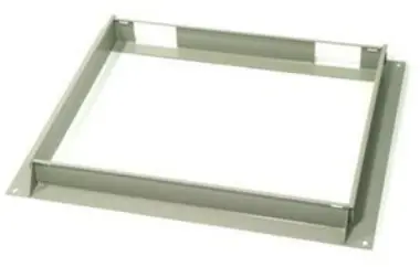 Spodní montážní rám pro ventilační jednotku