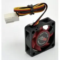AIREN FAN RedWings30 (30x30x10mm, 19,5dBA) 3pin 12V