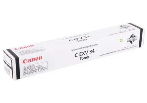 Canon tonerová kazeta IR-C2020, 2030 black (C-EXV34)
