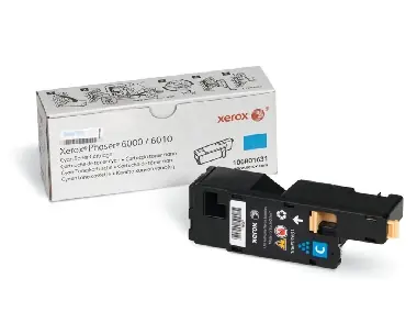 Xerox 106R01631 originální toner / Phaser 6000, 6010 / 1.000 stran / Modrý 