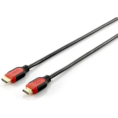 equip HighSpeed HDMI Cable (1.4)  M-> M 1,0m, with Ethernet
