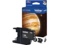 Brother LC-1240Bk originální cartridge / MFC-J6510DW, MFC-J6710DW / 600 stran / Černý