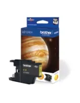 Brother LC-1240Y originálníní cartridge / MFC-J6510DW, MFC-J6710D / 600 stran / Žlutá
