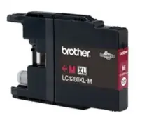 Brother LC-1280XLM originálníní cartridge / MFC-J6510DW, MFC-J6710DW / 1.200 stran / Fialová