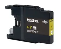 Brother LC-1280XLY originálníní cartridge / MFC-J6910DW / 1.200 stran / Žlutý
