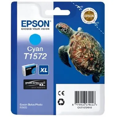Epson T1572 Cyan  Cartridge 