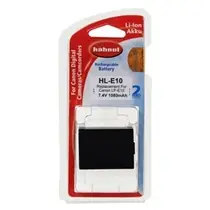 Hähnel HL-E10 Canon DSLR’s 7.4V 1080mAh 8Wh