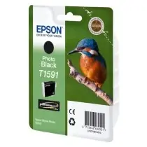 EPSON T1591 originálních cartridge / 17 ml /Photo Black