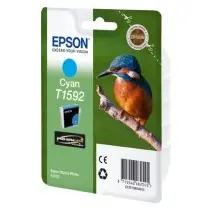 EPSON T1592 originálních cartridge / 17 ml / Modrá