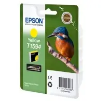 EPSON T1594 originálních cartridge / 17 ml / Žlutá
