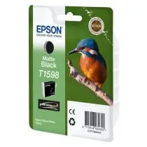EPSON T1598 originálních cartridge / 17 ml / Matně černá