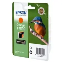 EPSON T1599 originálních cartridge / 17 ml / Oranžová