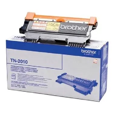 Brother TN-2010 originální toner / HL-2130, DCP-7055 / 1.000 stran / Černý