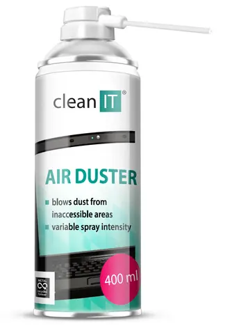 CLEAN IT Stlačený vzduch 400ml