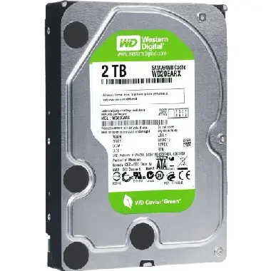 Western Digital Green 2TB / 3.5