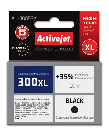ACJ Ink cartridge HP CC641 Premium XL Bl. AH-C41 - 20 ml