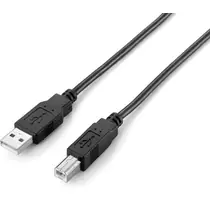 USB kabel Equip propojovací A-B 1,8m černý