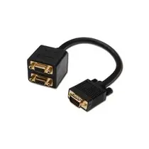 Digitus VGA Splitter, D-Sub15 - 2x D-Sub15