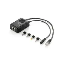LevelOne 10/100/1000Mbps High Power PoE Splitter to split data & power - POS-3000