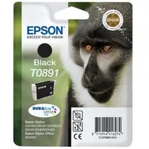 Epson Singlepack Black T0891 DURABrite Ultra Ink RF + AM ochr.