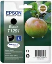 Epson T1291 originální cartridge / 7 ml / Černá
