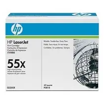 Toner HP CE255XD pro LJ P3015 černý (2x12000 str.) / doprodej