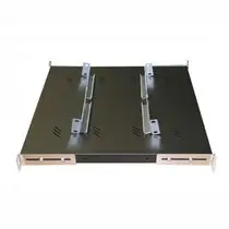 Triton Polička s perforací 1U/250mm (RAX-UP-250-A3) černá