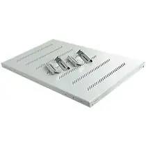Triton Polička s perforací 1U/750mm (RAX-UP-750-H3) / max.nosnost 150kg