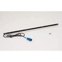 Triton 24xCZ zásuvka,3x2.5mm 2m kabel,16A IEC60309, RAL9005