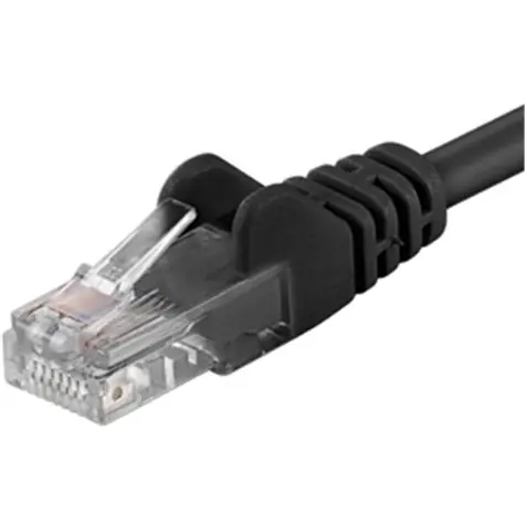NetX Kabel Patch UTP c6 7m černý