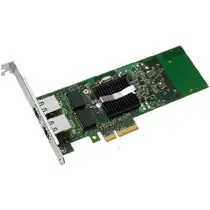 INTEL Gigabit ET Dual Port Server Adapter PCI-E 4x, 2x RJ45, bulk