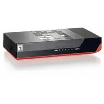 Level One FSW-0511 Fast Ethernet Switch 5-Port (Black Edition)