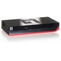 Level One FSW-0807 Gigabit Ethernet Switch 8-Port (Black Edition)