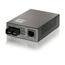 Level One FVT-0103TXFC PoE Converter 100TX to 100FX-SC Multimode