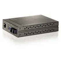 Level One FVT-4001 Converter 10/100STP to 100FX -SC,  MM