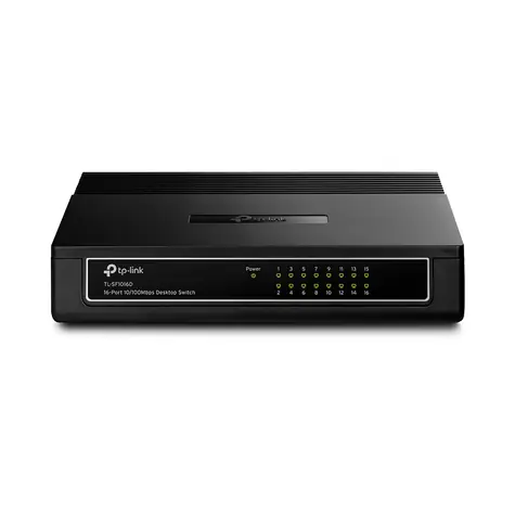 TP-Link TL-SF1016D / Switch / 3.2 Gbps / 16x LAN