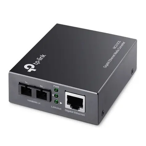TP-Link MC210CS / Konvertor / 1x Gigabit SC / 1x GLAN / Single-Mode