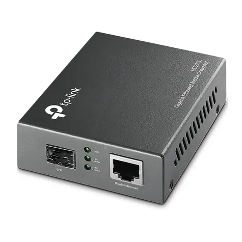 TP-Link MC220L / Konvertor / 1x Gigabit SFP / 1x LAN