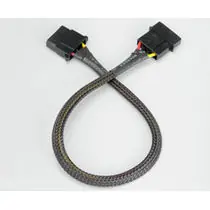 AKASA prodlužovací AK-CBPW02-30 4pin Molex  Power 30 cm