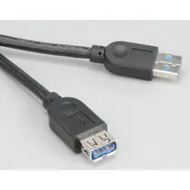 AKASA kabel USB 3.0 Type A-A 1.5m prodlužovací (A-M/A-F)