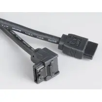 AKASA kabel SATA 3.0 cable 1 m černý